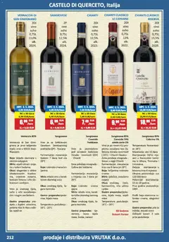 Vrutak - Katalog - Pregled kataloga iz trgovine Vrutak, vrijedi od 01.11.2025 | Stranica: 212 | Proizvodi: Bijelo vino, Miris, Vino, Riba
