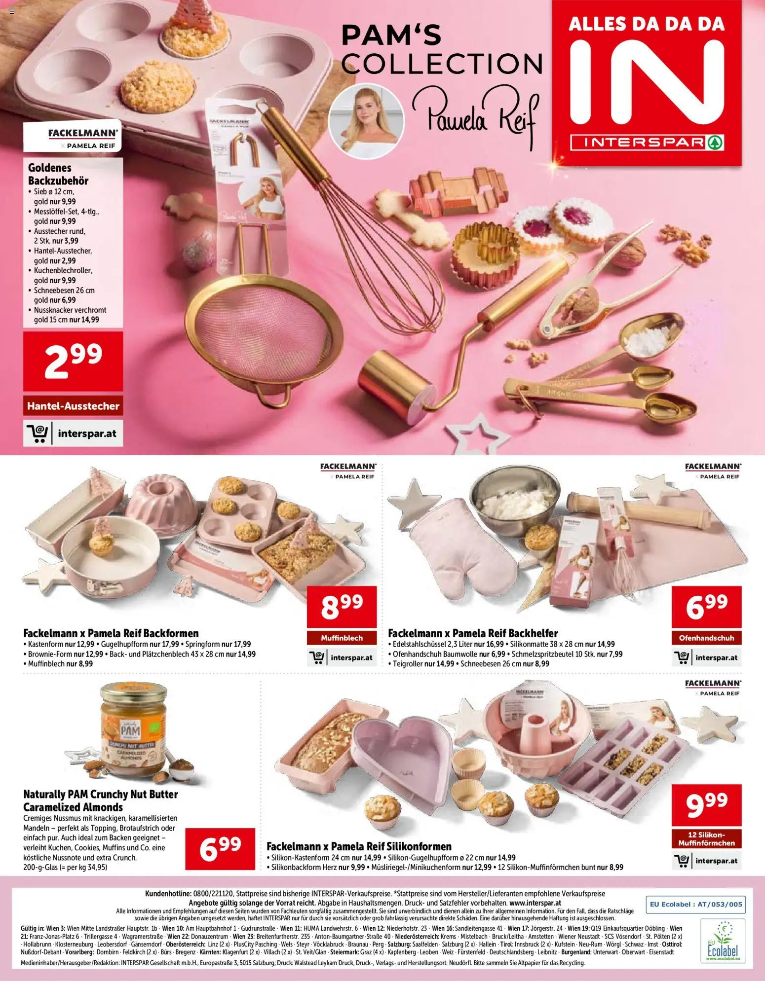 Interspar Sonderfolder Backen gültig ab 01.10.2026 | Seite: 28 | Produkte: Butter