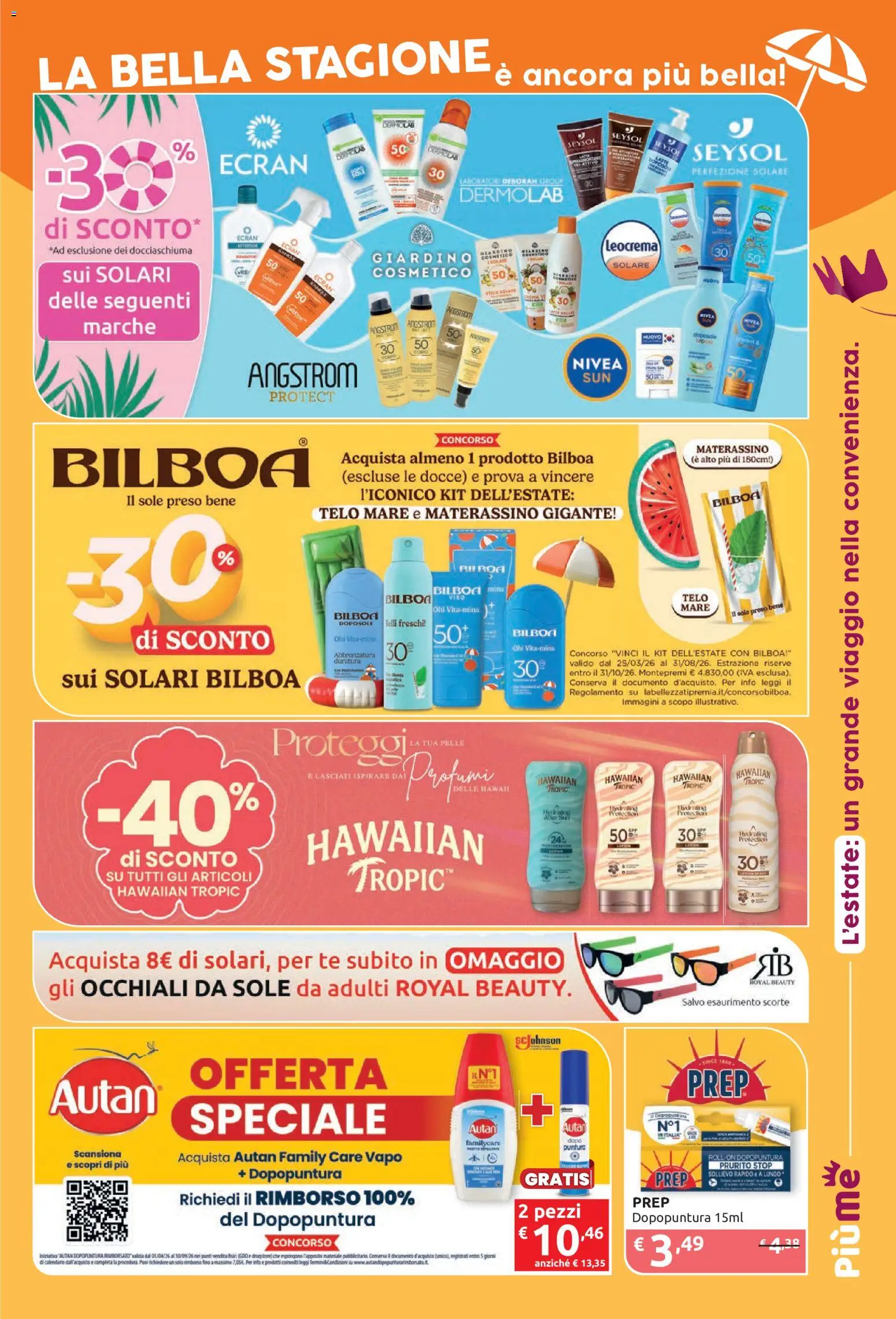 Volantino IperSoap del 03/08/2026 | Pagina: 3 | Prodotti: Tè, Latte, Occhiali, Profumi