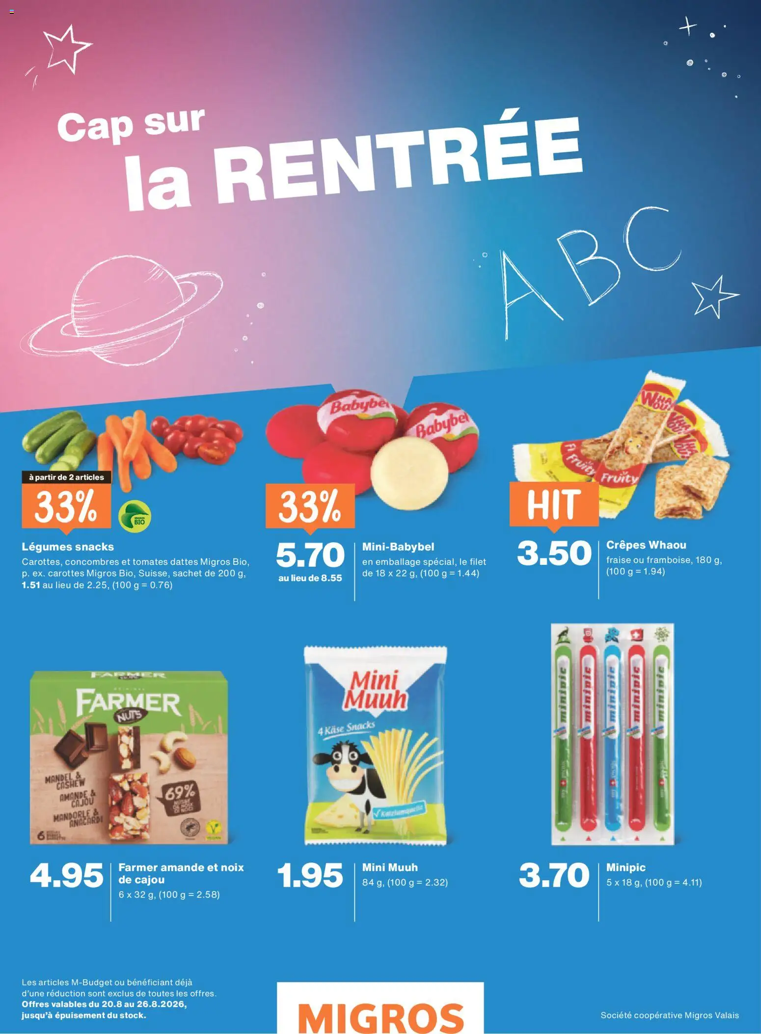 Migros aktionen Magazine FR – gültig ab 19.08.2026 | Seite: 31