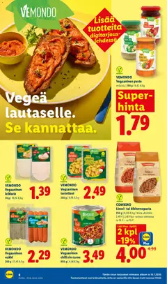 Lidl-mainoslehti voimassa 16/07/2026 alkaen | Sivu: 12