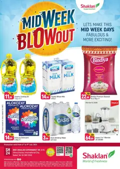 Preview of Shaklan catalogue Midweek Blowout  E07, International City, China Cluster valid from 6 Jul, 2026