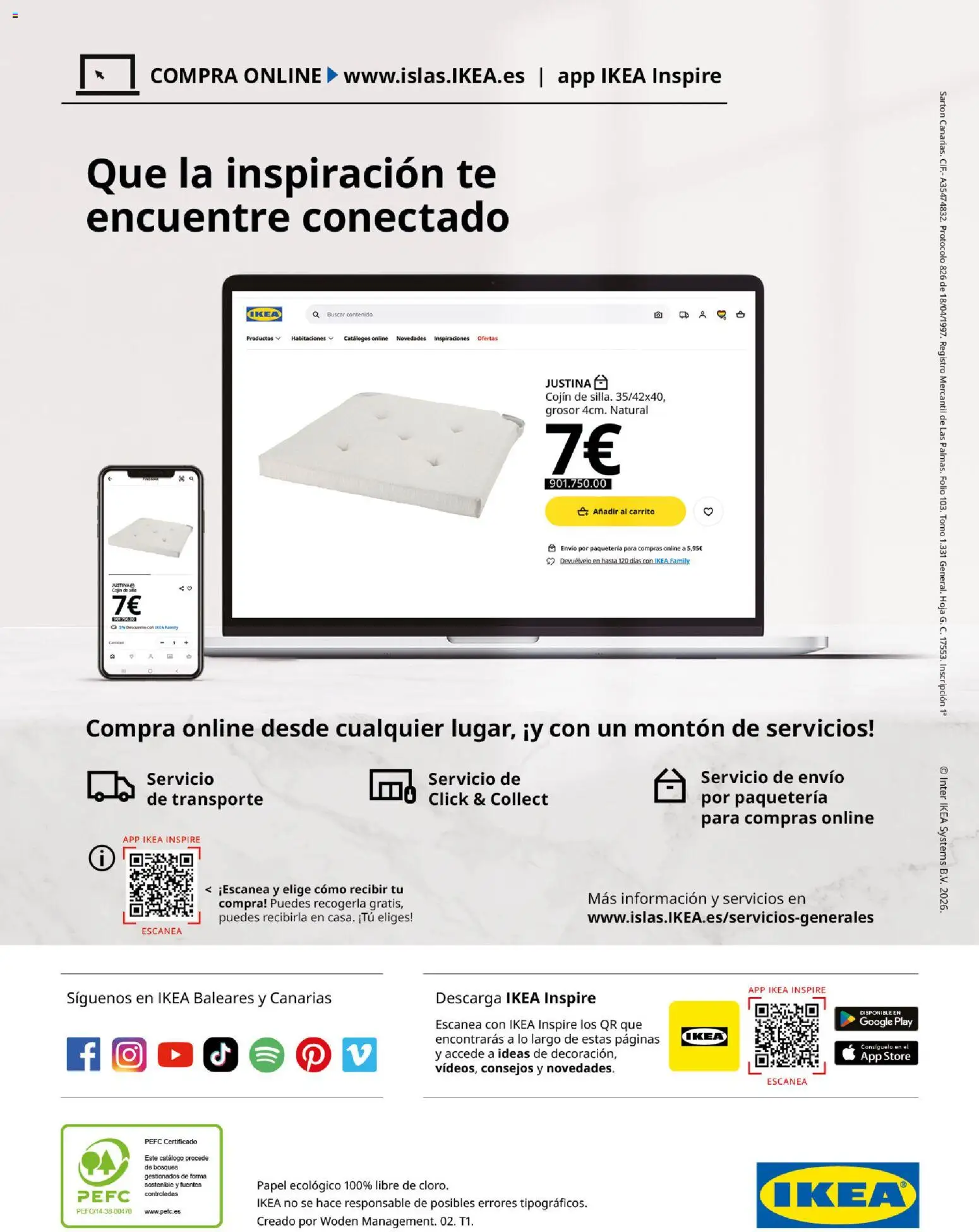 Catálogo IKEA Comedores │ válido desde el 06.03.2026 | Página: 40 | Productos: Té, Cojín