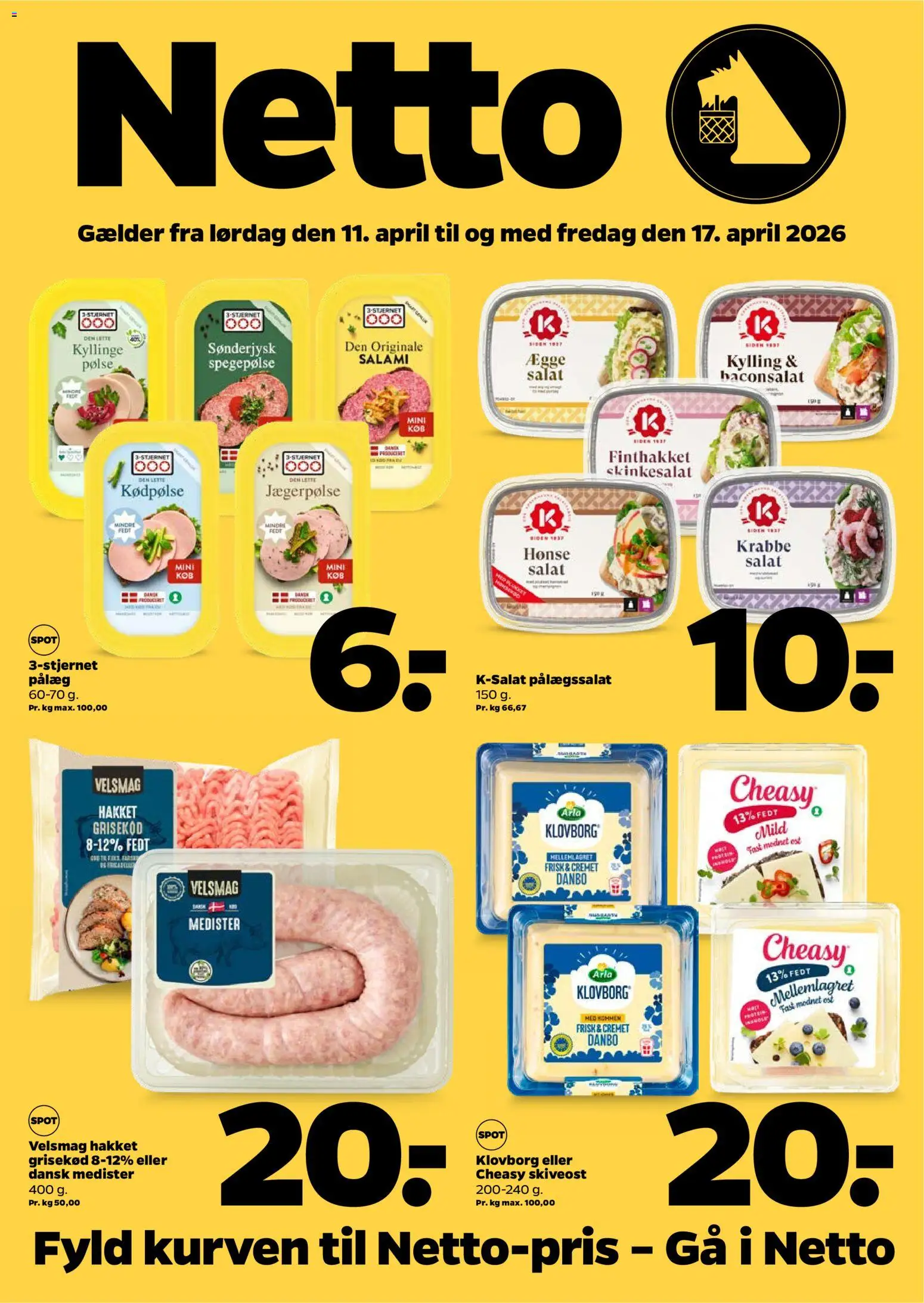 Netto - Tilbudsavis uge 16 (11/04 - 17/04)