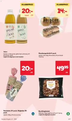 Hemköp erbjudanden - Förhandsvisning av reklamblad från butik Hemköp aktuell från 27/07/2026 | Sida: 6