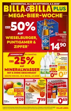 Billa Flugblatt - Kärnten ab 30.04.2026 gültig