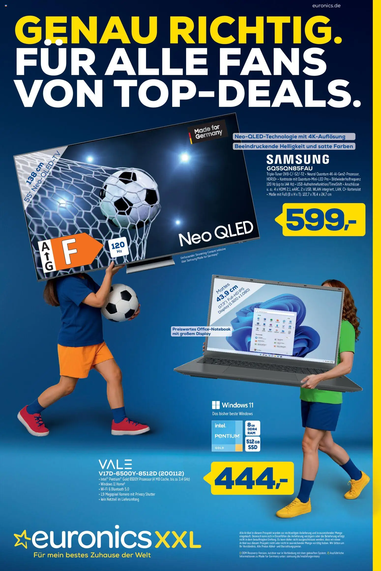 Euronics  Aktueller Prospekt – gültig ab 24.06.2026 | Seite: 1 | Produkte: Kamera, Samsung, Netzteil