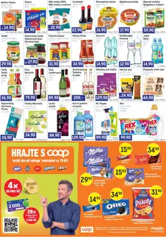 Náhled letáku Konzum leták od 07.10.2026 | Strana: 3 | Produkty: Mák mletý, Majonéza, Croissant, Tatarská omáčka