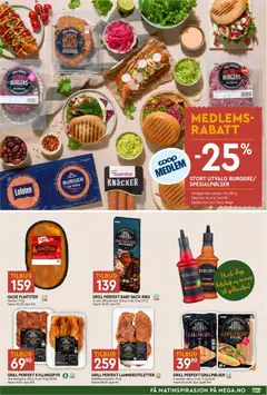 Forhåndsvisning av Coop Mega kundeavis gyldig fra 06/07/2026 | Side: 3