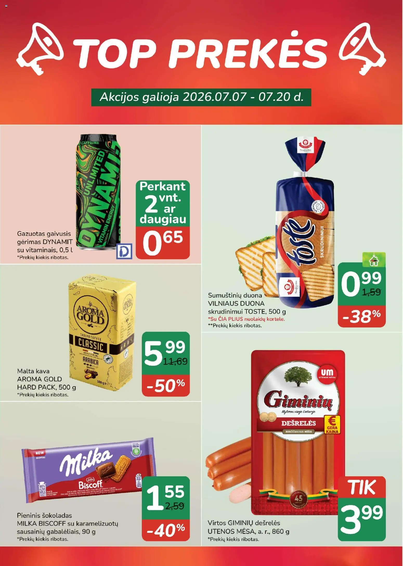 ČIA MARKET akcijos nuo 2026.07.07 | Puslapis: 16