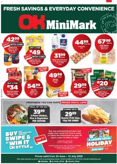 OK Foods specials catalogue – valid from 24/06/2026