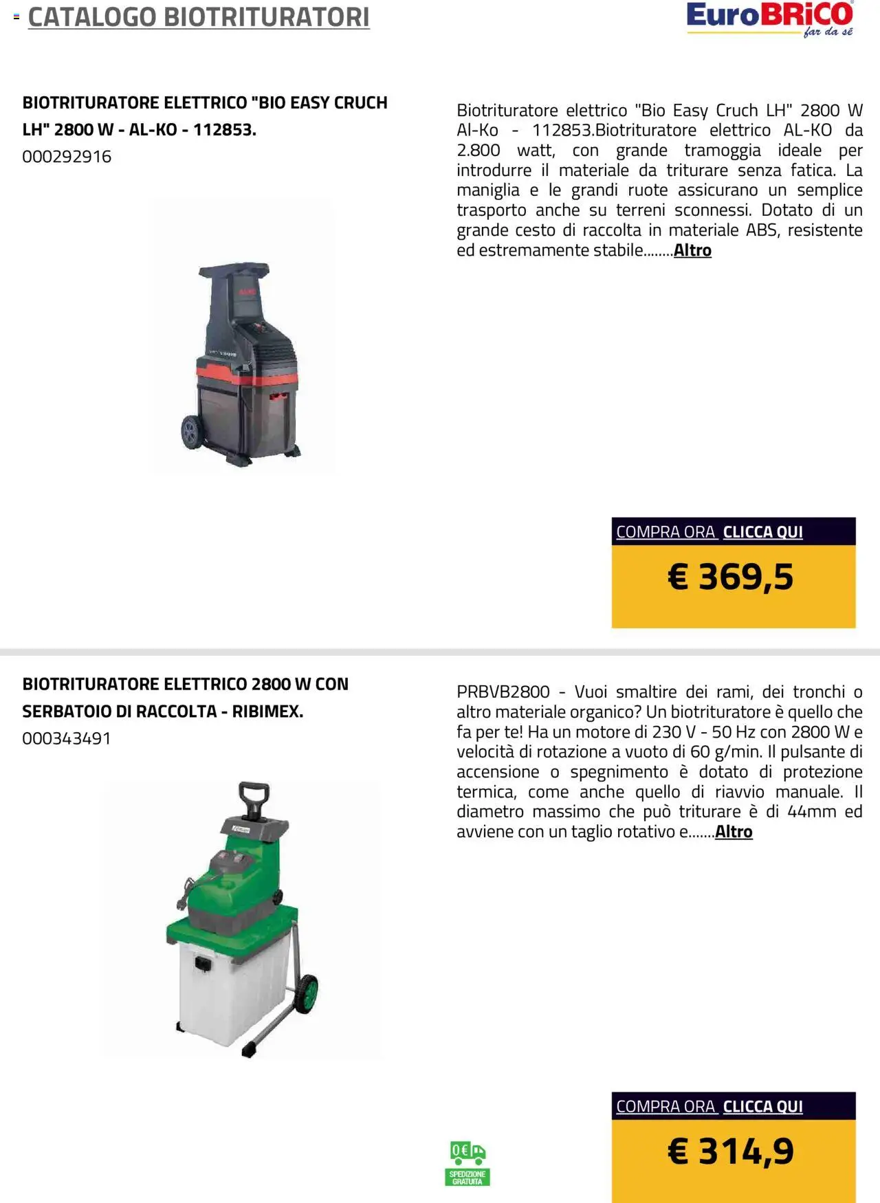 Volantino Eurobrico del 23.07.2025 | Pagina: 3 | Prodotti: Tè