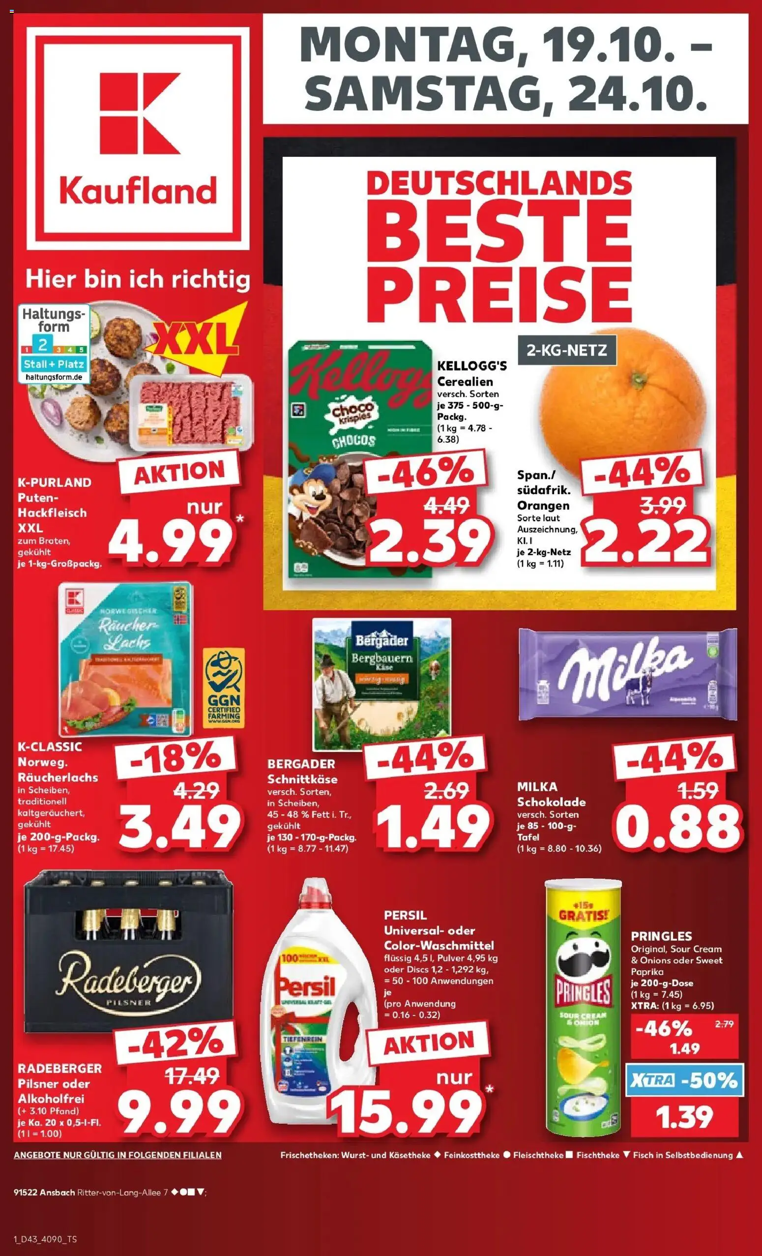 Prospekt Kaufland ab 19.10.2026 » Angebote Online zum Blättern | Seite: 5