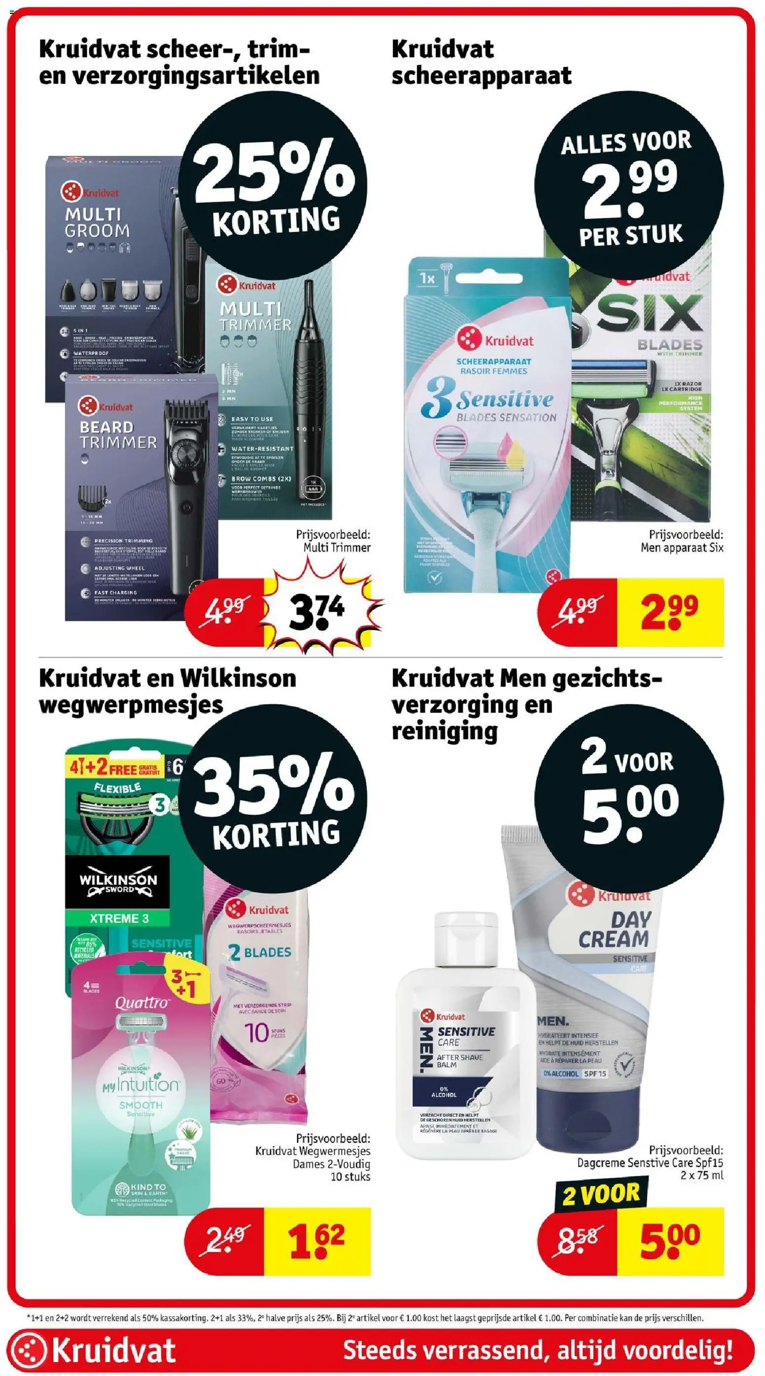 {H1} | Pagina: 50 | Producten: Trimmer, Kan, Oplader, Alcohol