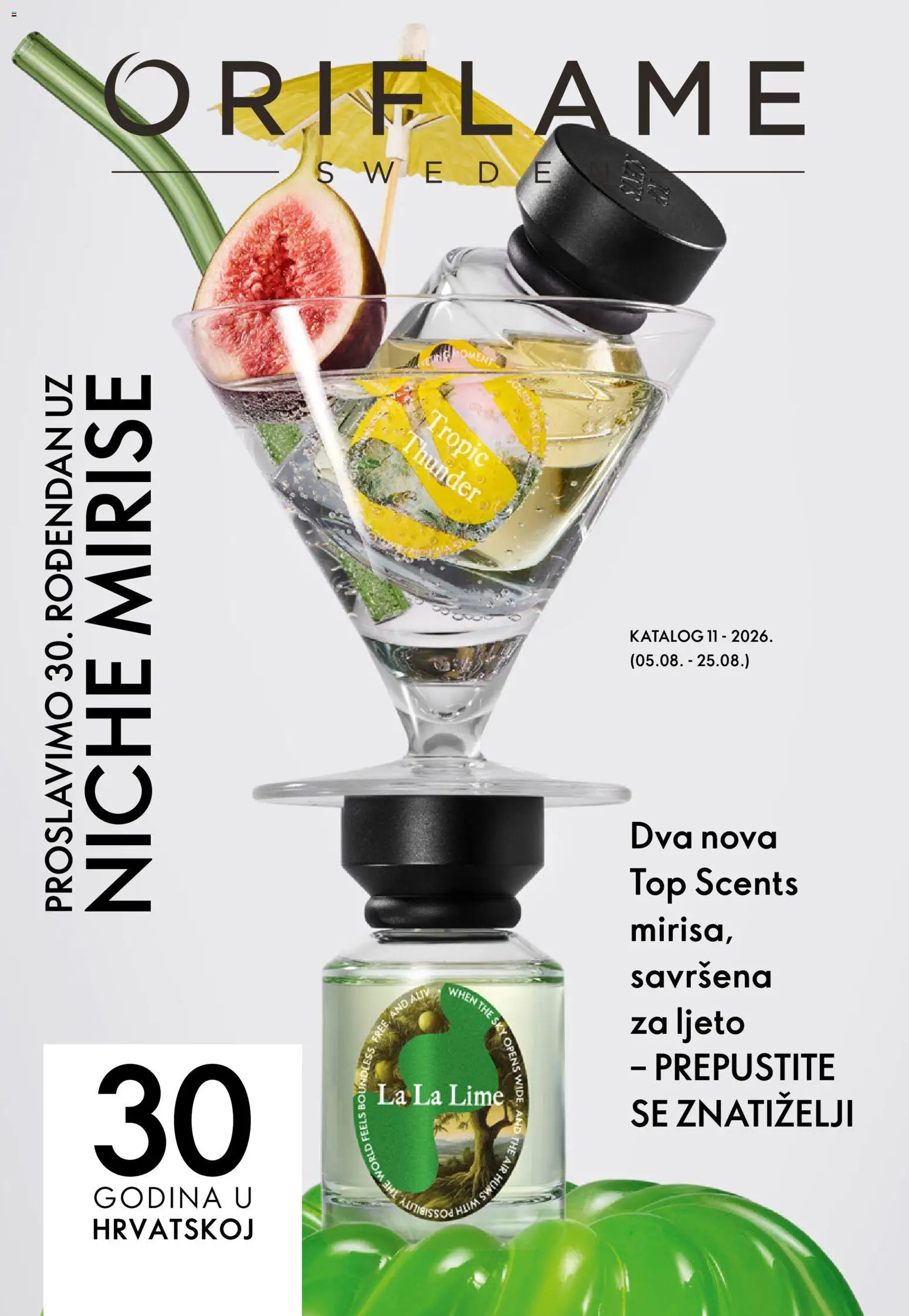 Oriflame katalog | vrijedi od 05.08.2026 | Stranica: 1