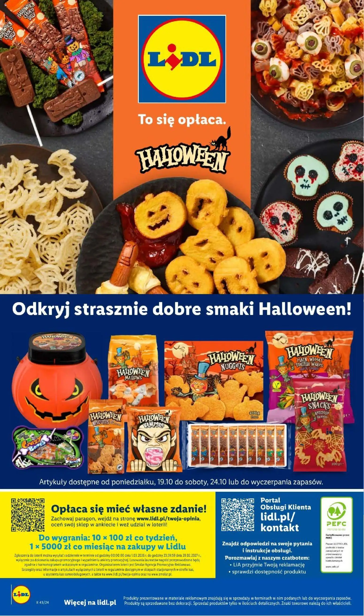 Lidl Katalog od 19.10.2026 | Strona: 58