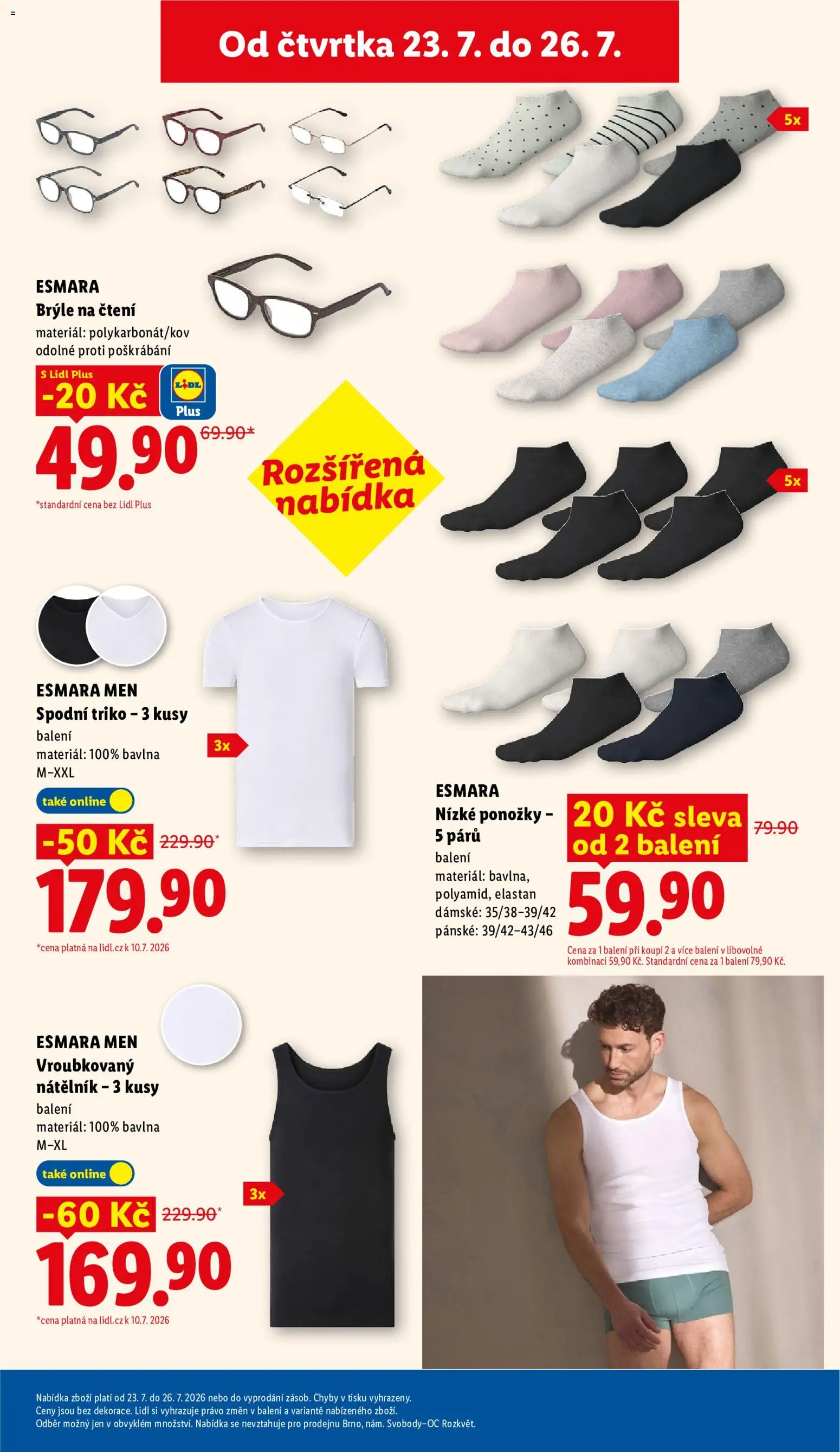 Lidl leták od 23.07.2026 | Strana: 35