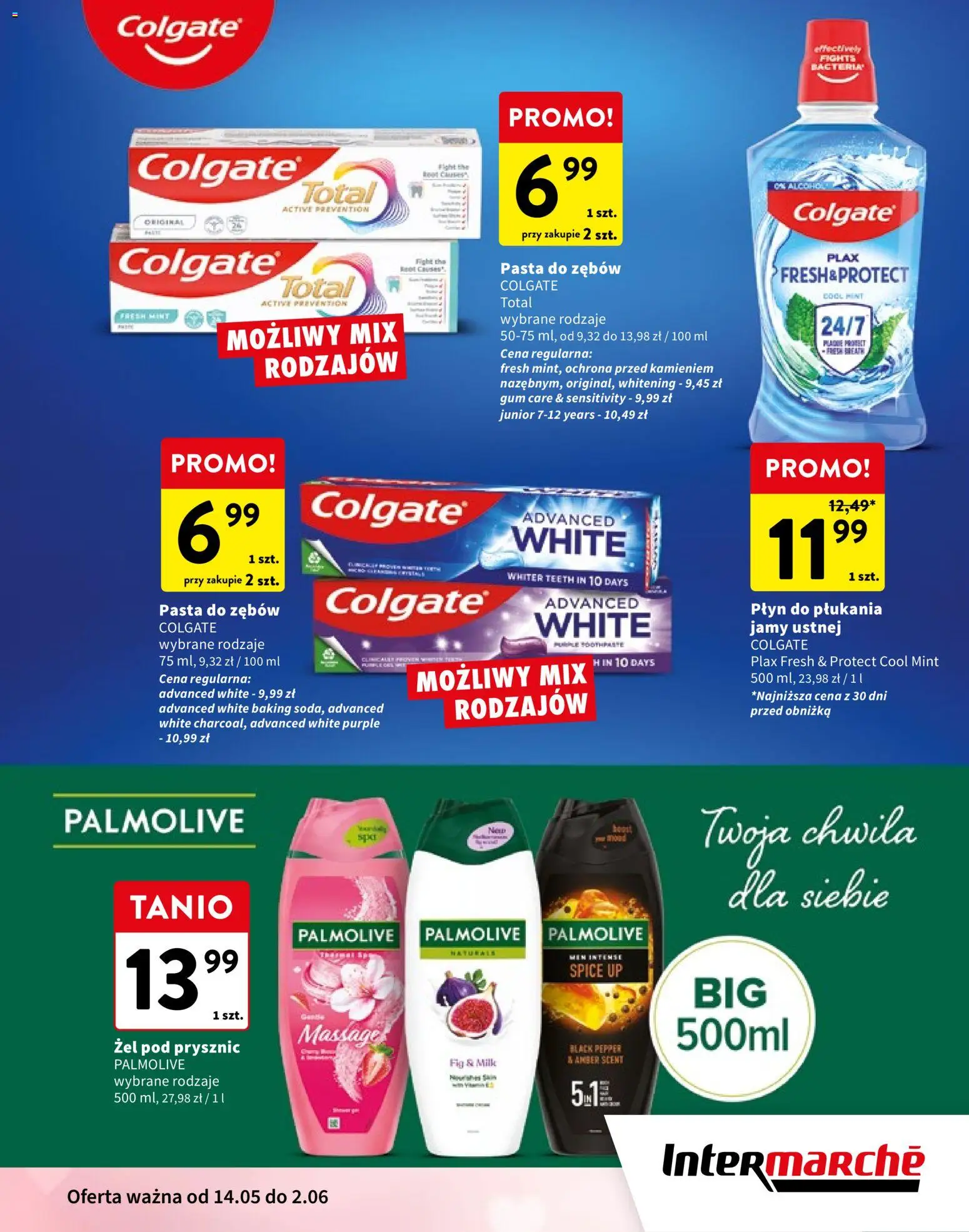 Intermarche gazetka - Dzień mamy od 14.05.2026 | Strona: 9