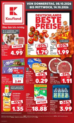 Kaufland Prospekt Erfurt ab 08.10.2026 gültig