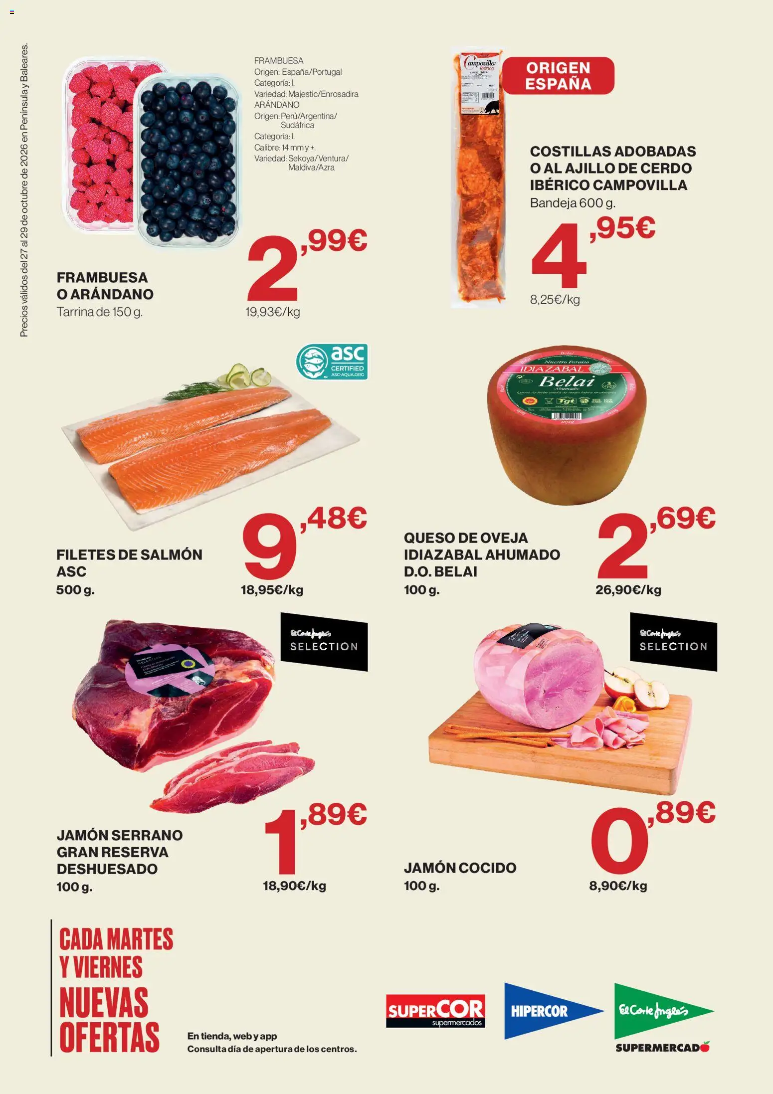 Supercor Península y Baleares │ válido desde el 27/10/2026 | Página: 2