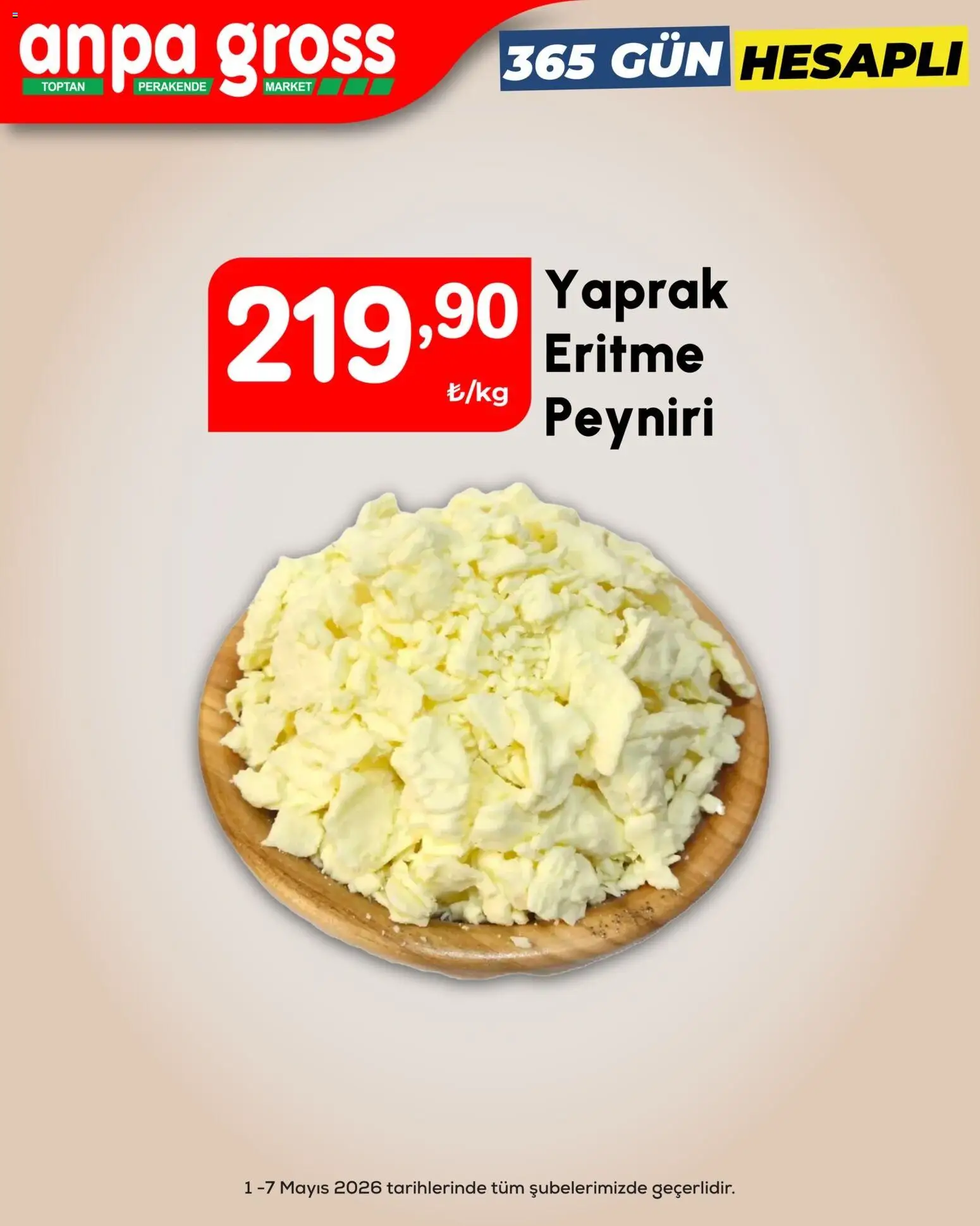 Anpa Gross Katalog - 01.05.2026 tarihinden itibaren geçerlidir | Sayfa: 3