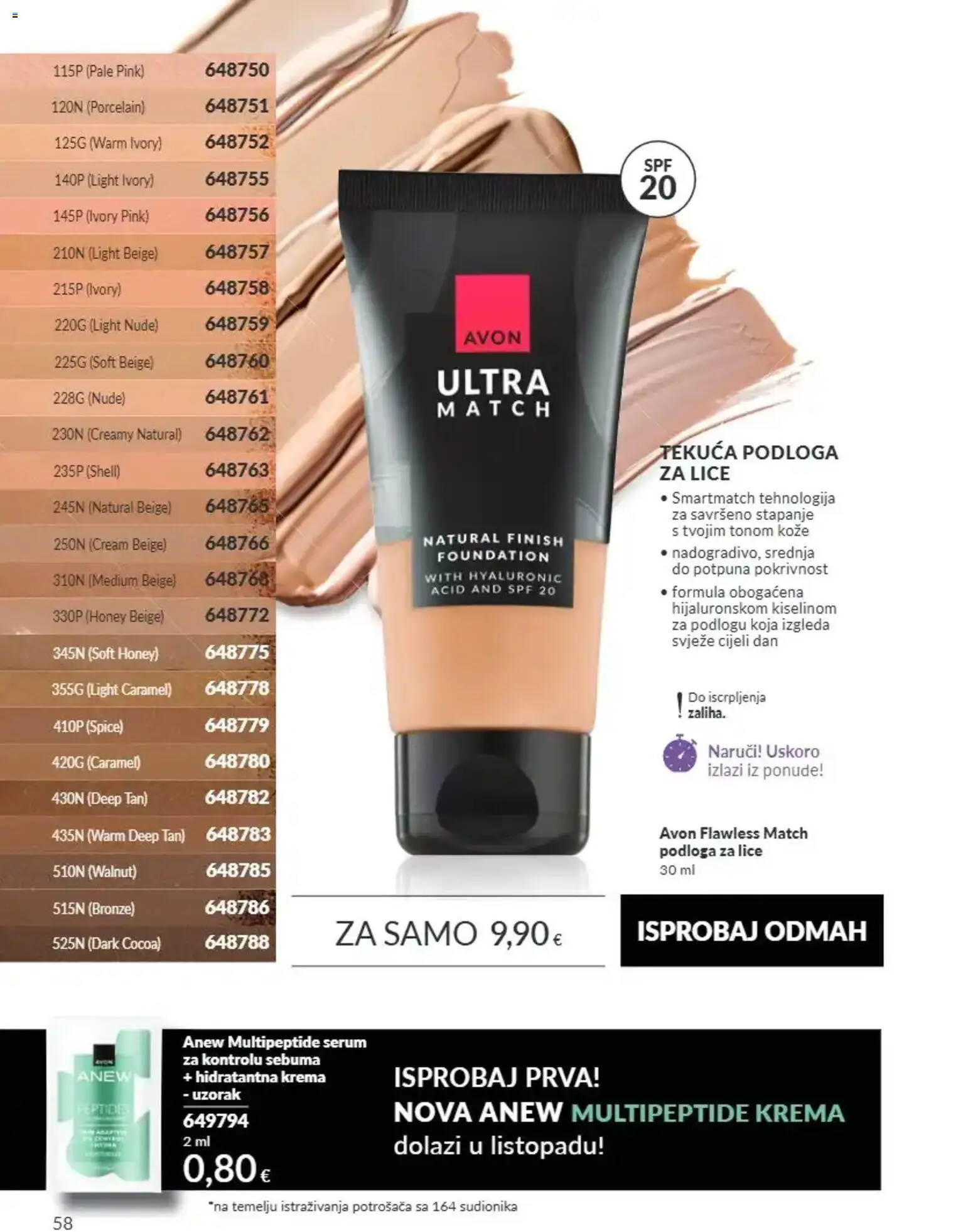 Avon katalog | vrijedi od 01.09.2026 | Stranica: 58