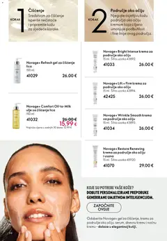 Oriflame Katalog - Pregled kataloga iz trgovine Oriflame, vrijedi od 03.06.2026 | Stranica: 94 | Proizvodi: Gel za čišćenje lica, Ulje za čišćenje lica, Ulje, Krema