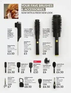 Preview of Avon - Offers valid from 01/07/2026 | Page: 158 | Products: Brush