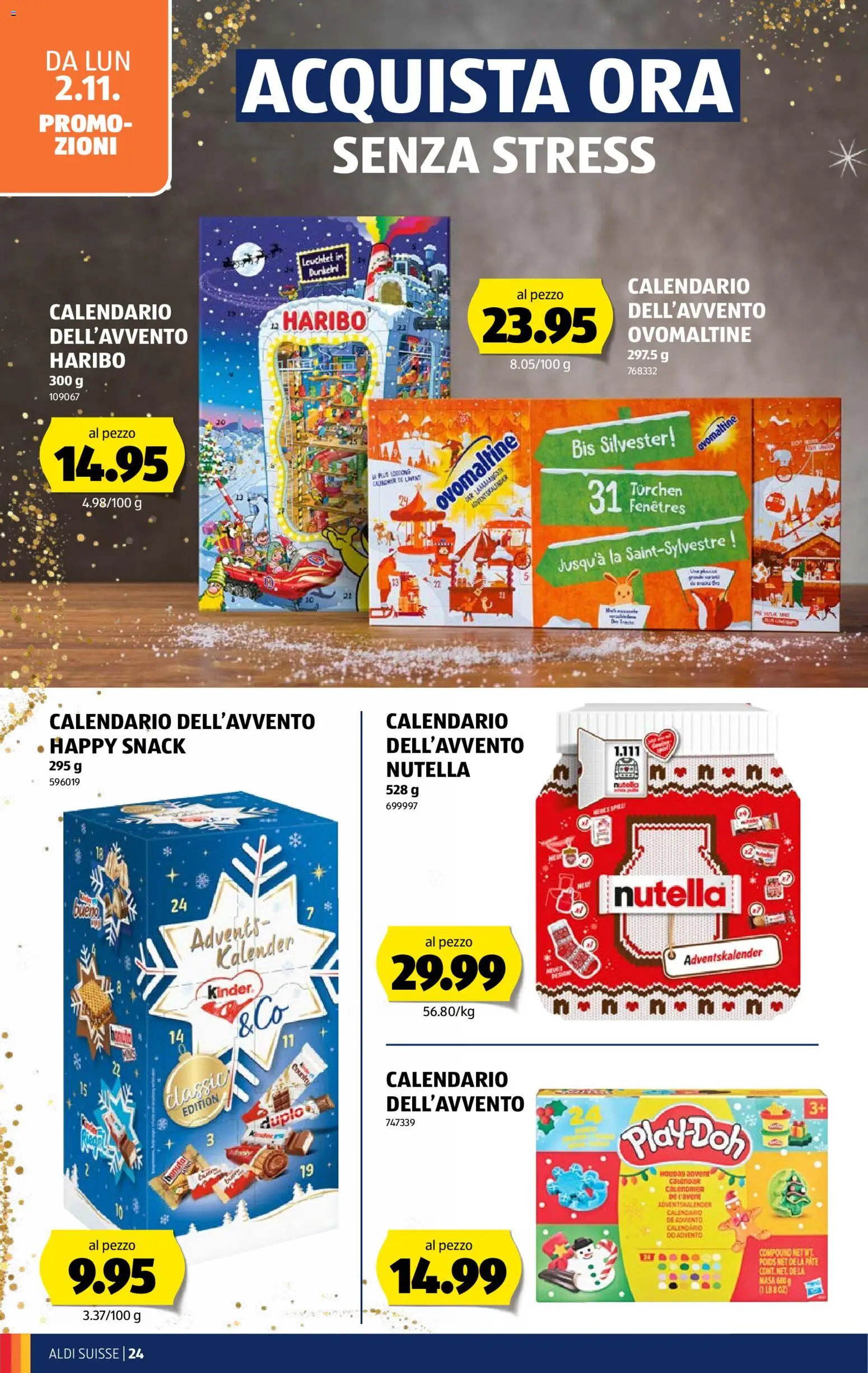 Aldi aktionen IT – gültig ab 29.10.2026 | Seite: 24