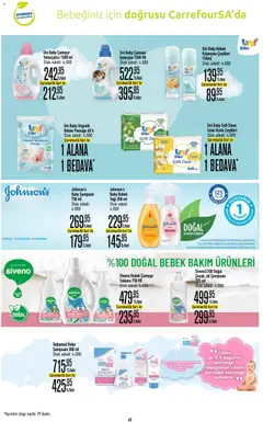 22.04.2026 tarihinden itibaren geçerli olan CarrefourSA kataloğu önizlemesi | Sayfa: 60 | Ürünler: Şampuan, Yumuşatıcı