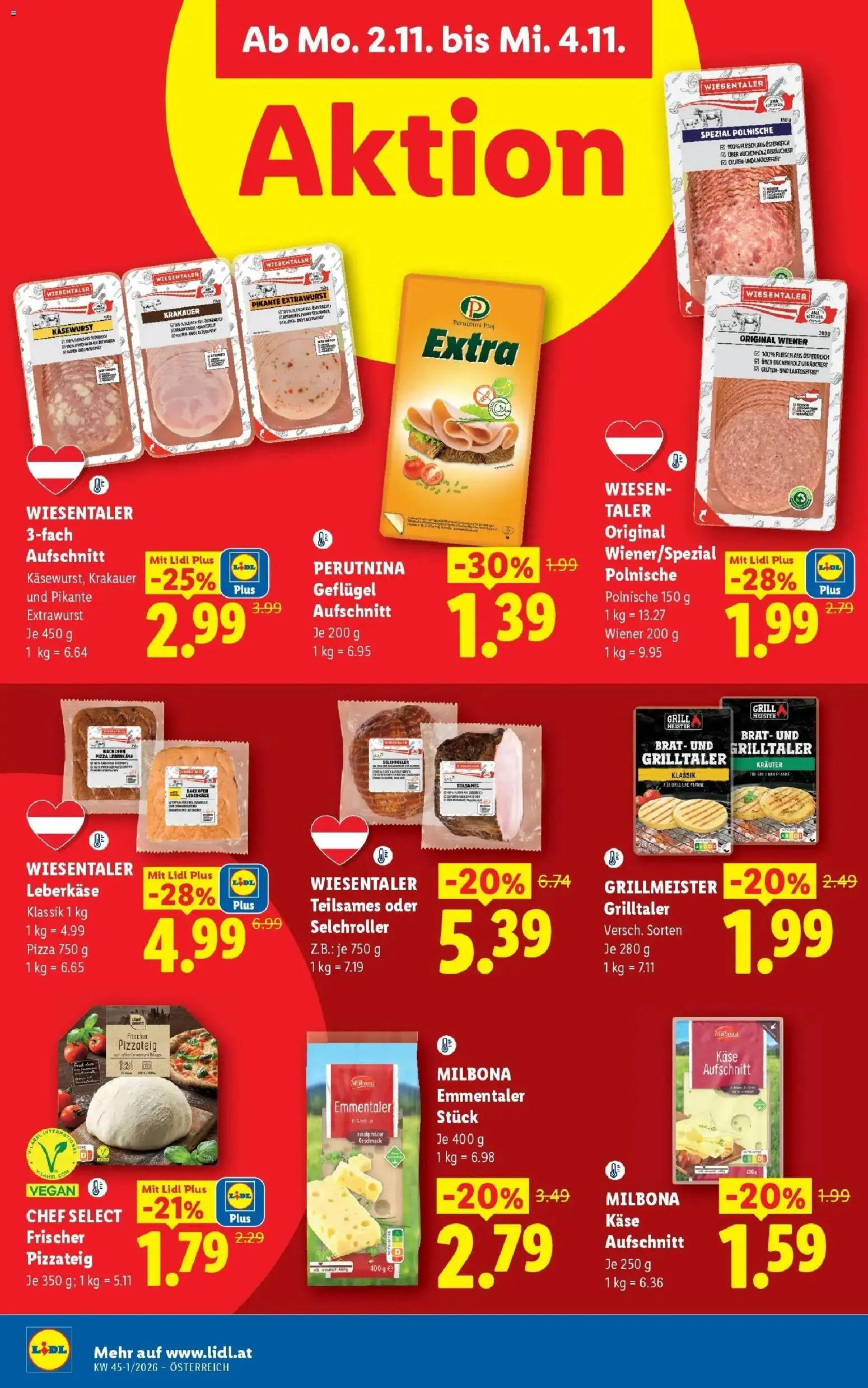 Lidl Flugblatt - Wien ab 25.10.2026 - Angebote ab donnerstag | Seite: 41