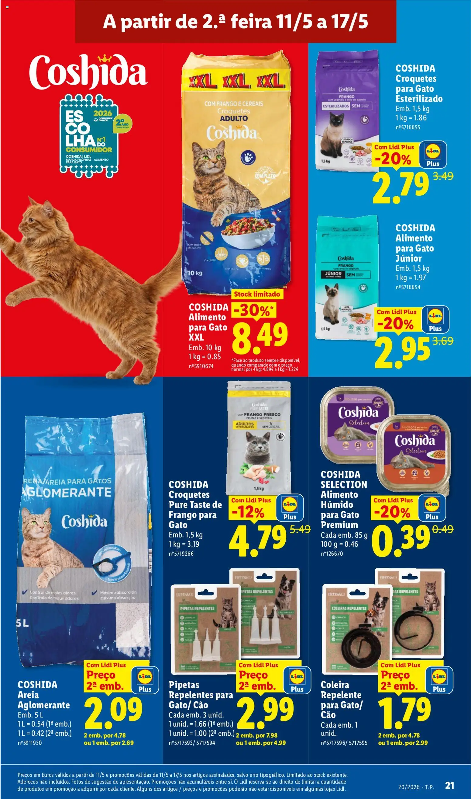 Lidl folheto │ válido de 11.05.2026 | Página: 21
