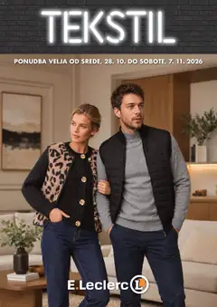 E.leclerc katalog akcije – veljaven od 28.10.2026