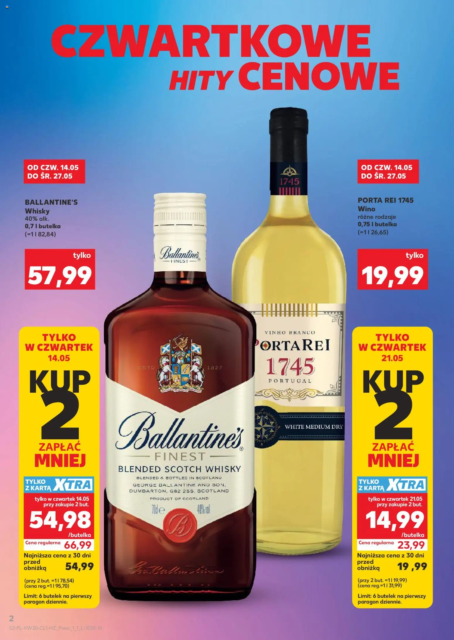 Kaufland Polsko leták - Barek od 14.05.2026 | Strana: 2