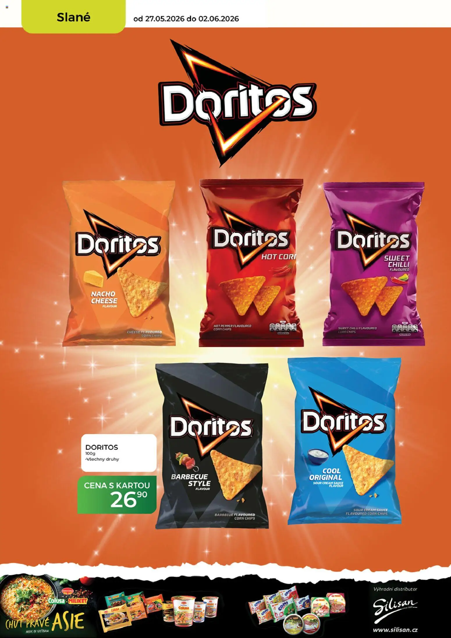 Tamda Foods leták od 27.05.2026 | Strana: 20 | Produkty: Doritos