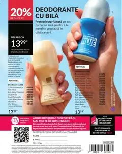 Ofertele Avon valabile de la 01.08.2026 | Pagină: 180