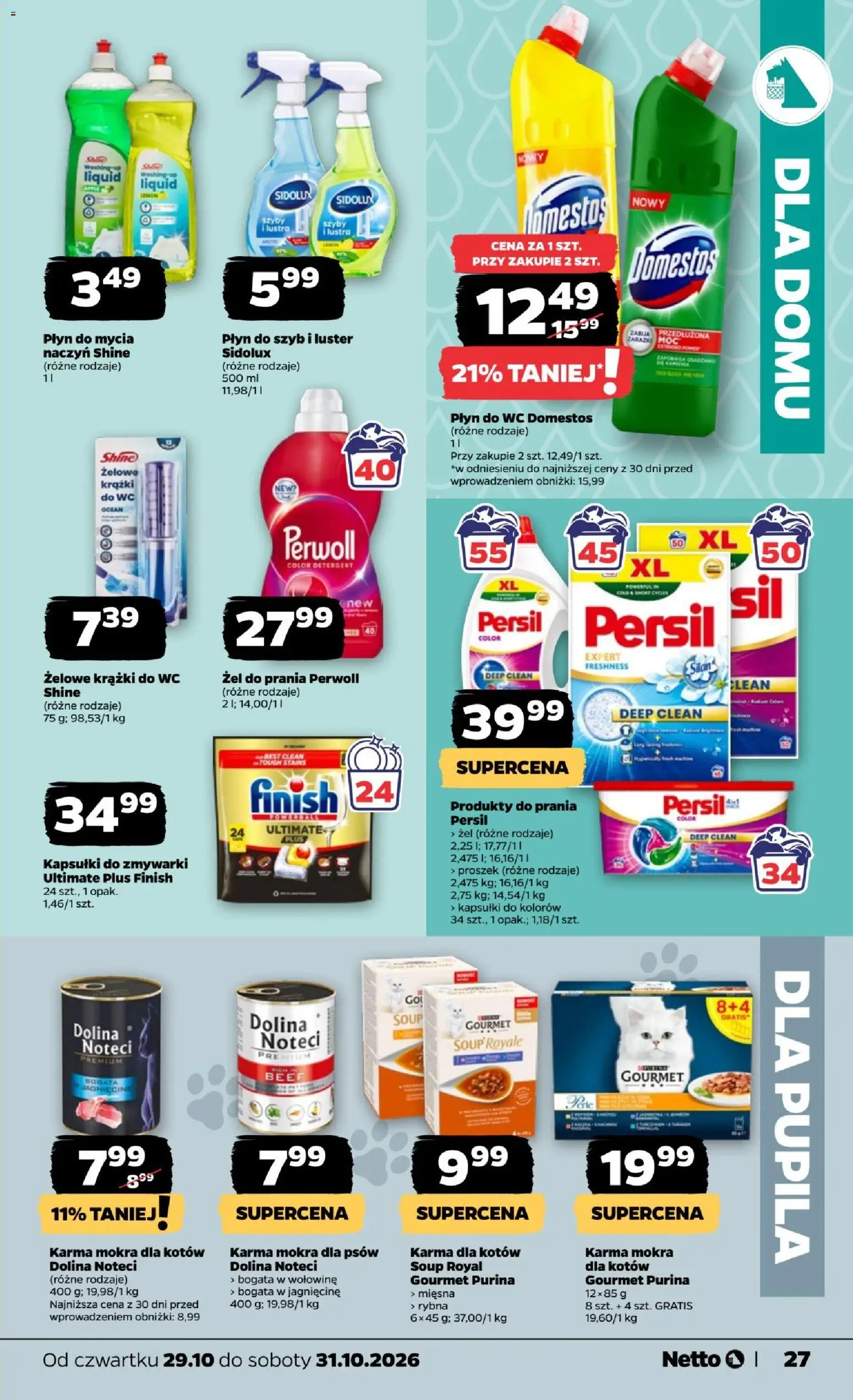 Netto gazetka od czwartku od 29.10.2026 | Strona: 27