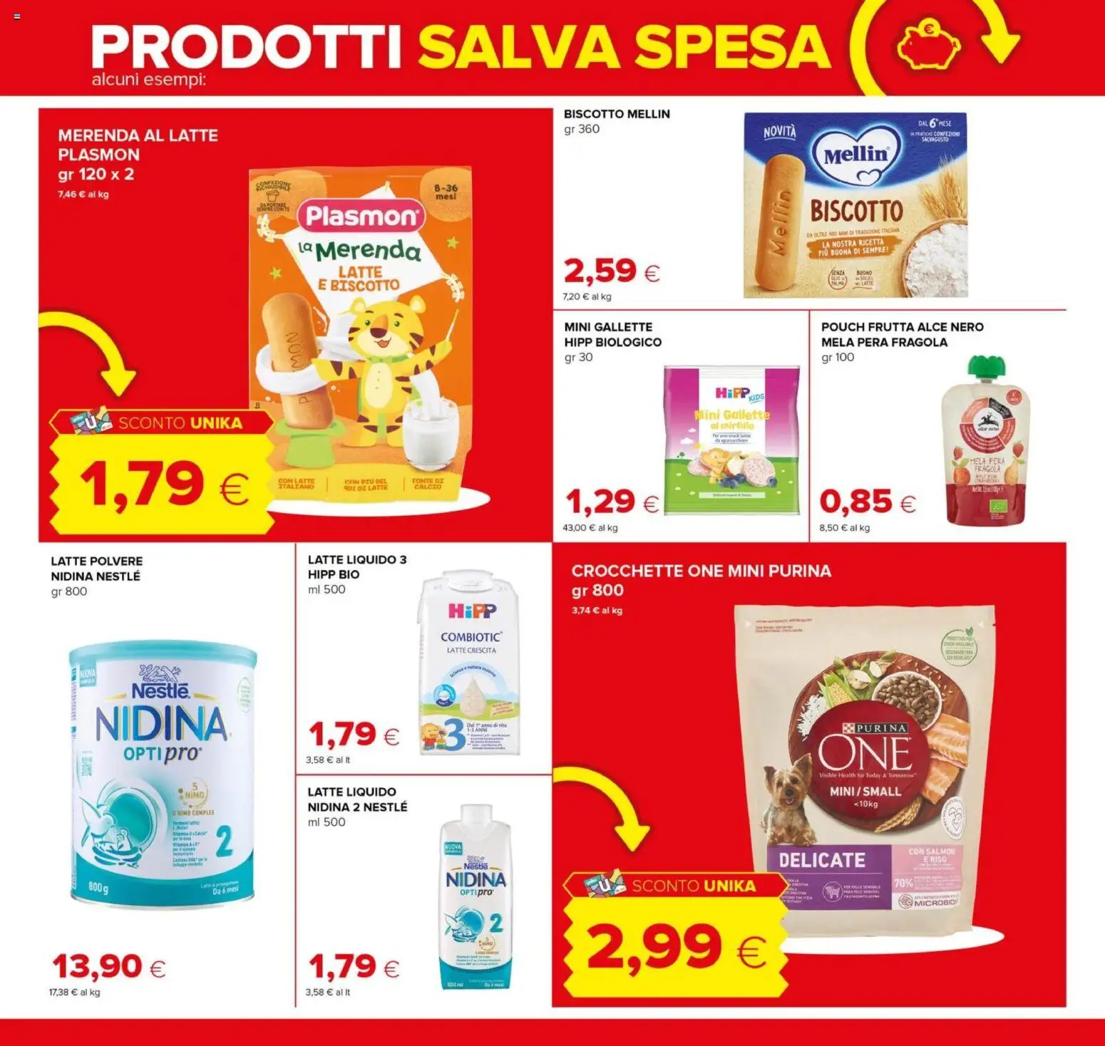 Volantino Tigre del 08/10/2026 | Pagina: 17 | Prodotti: Salmone, Riso, Frutta, Pera