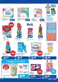 Anteprima del volantino Acqua e Sapone volantino Cesar S.p.A. valido a partire dal 29.04.2026 | Pagina: 14