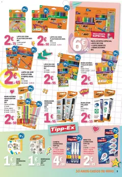 Pré-visualização E.Leclerc - Folheto Regresso Às Aulas 2 válido de 25/08/2026 | Página: 3 | Produtos: Mouse, Cera