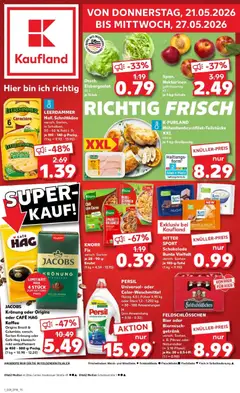 Kaufland Prospekt Meißen ab 21.05.2026 gültig