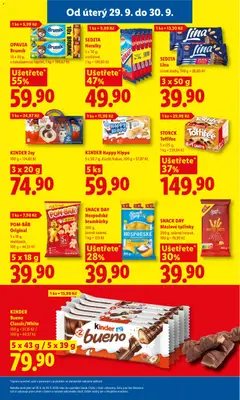 Náhled letáku STORCK Toffifee, 5 x 125 g od 29.09.2026 | Strana: 23
