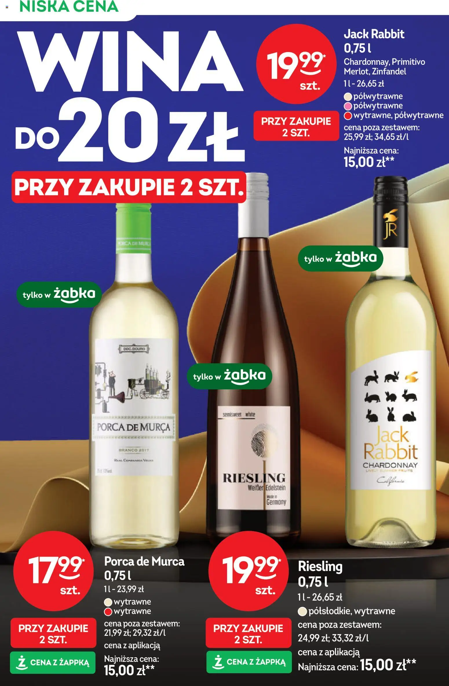 Żabka gazetka - Katalog win od 13.05.2026 | Strona: 6
