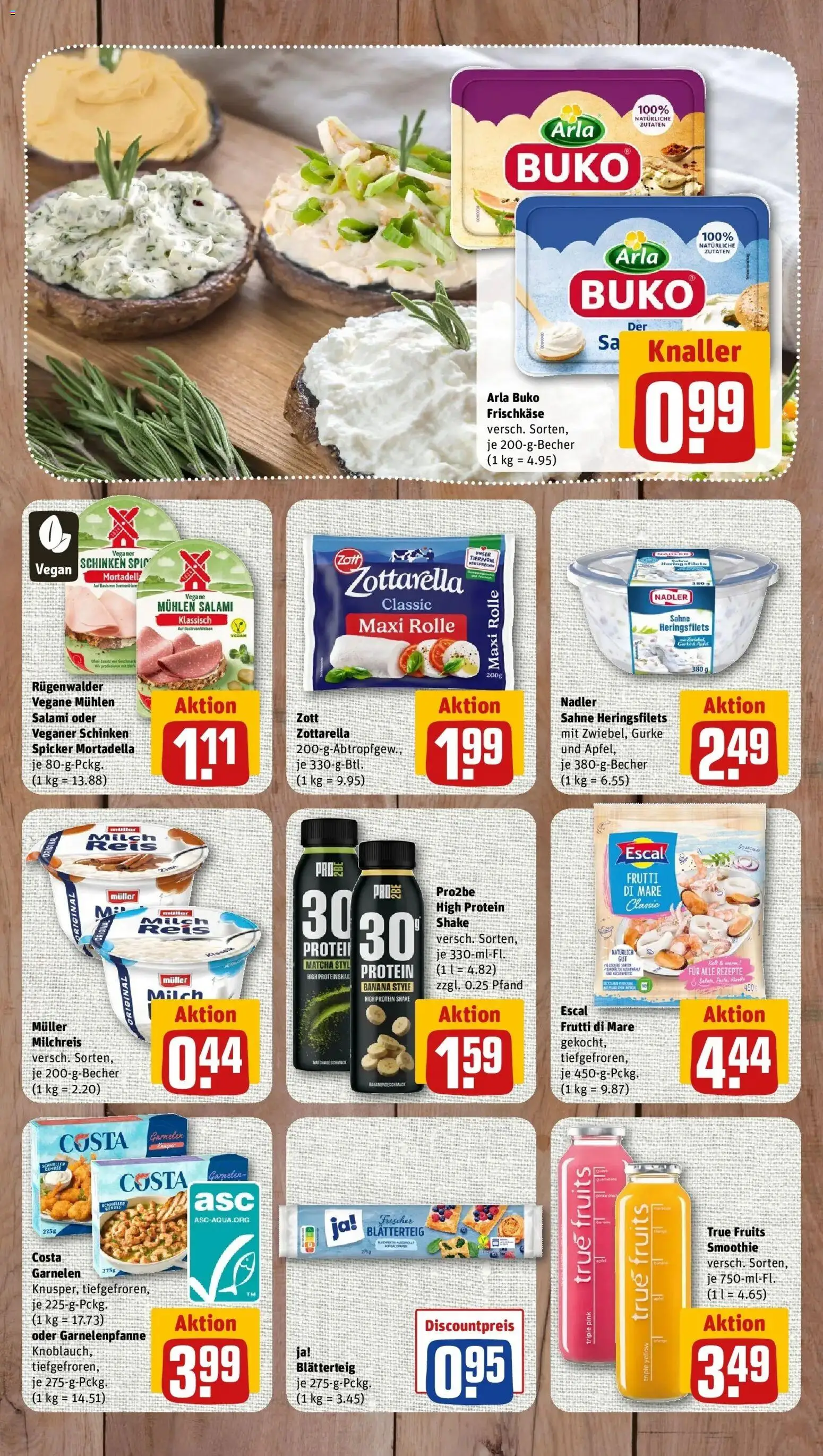 REWE Prospekt ab 17.08.2026 zum Blättern » Angebote | Seite: 7