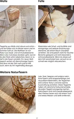 Ikea Teppichlösungen ab 16.09.2026 gültig | Seite: 17 | Produkte: Teppich, Seife, Wasser