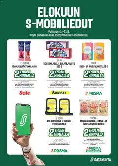 Sale-mainoslehti voimassa 01/08/2026 alkaen