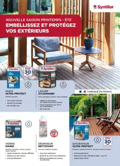 Mr. Bricolage - Prévisualisation de Mr. Bricolage Dans votre magasin valide à partir de 03/07/2026 | Page: 103 | Produits: Couches, Mobilier de jardin, Piscine, Huile