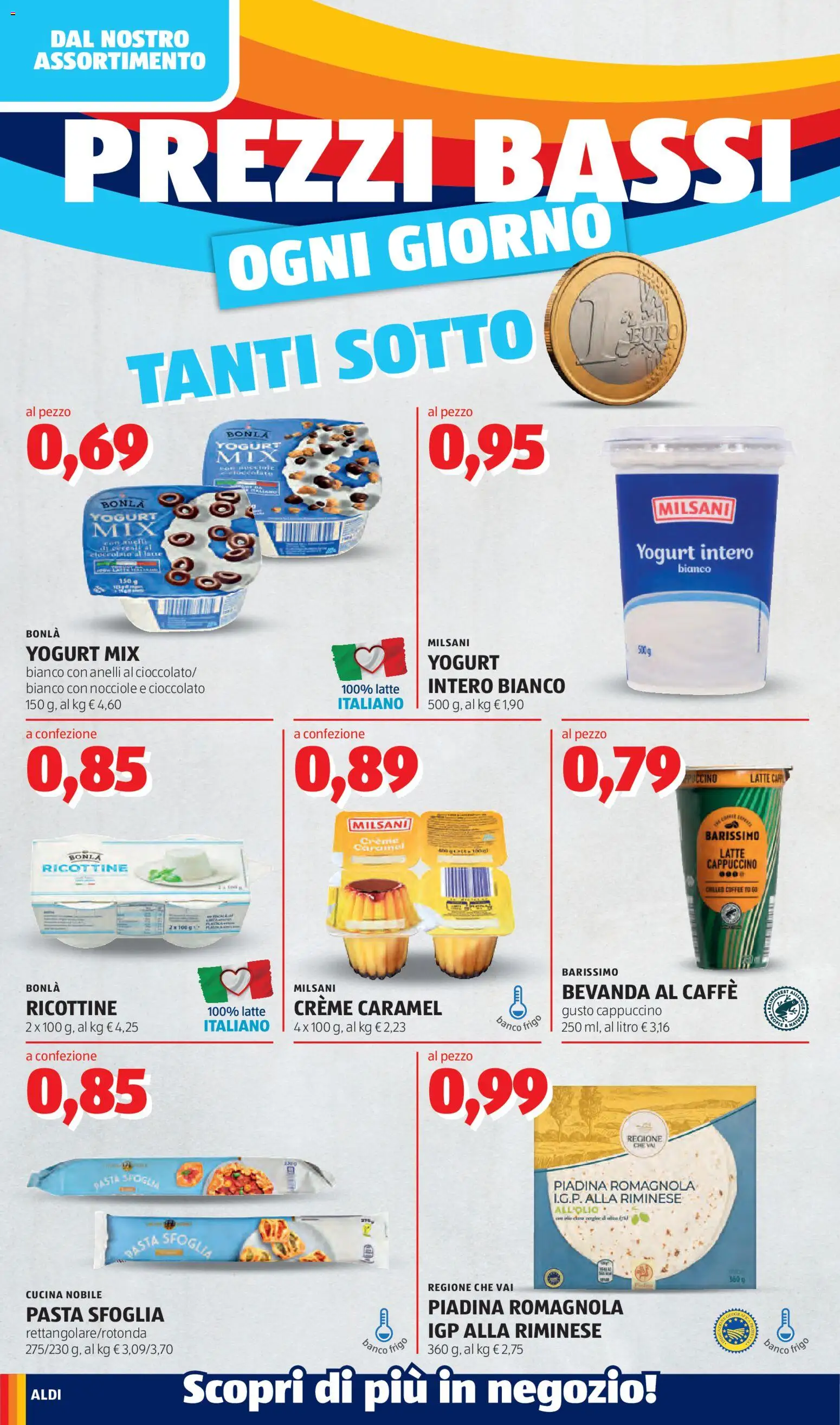 Volantino Aldi del 22.06.2026 | Pagina: 2