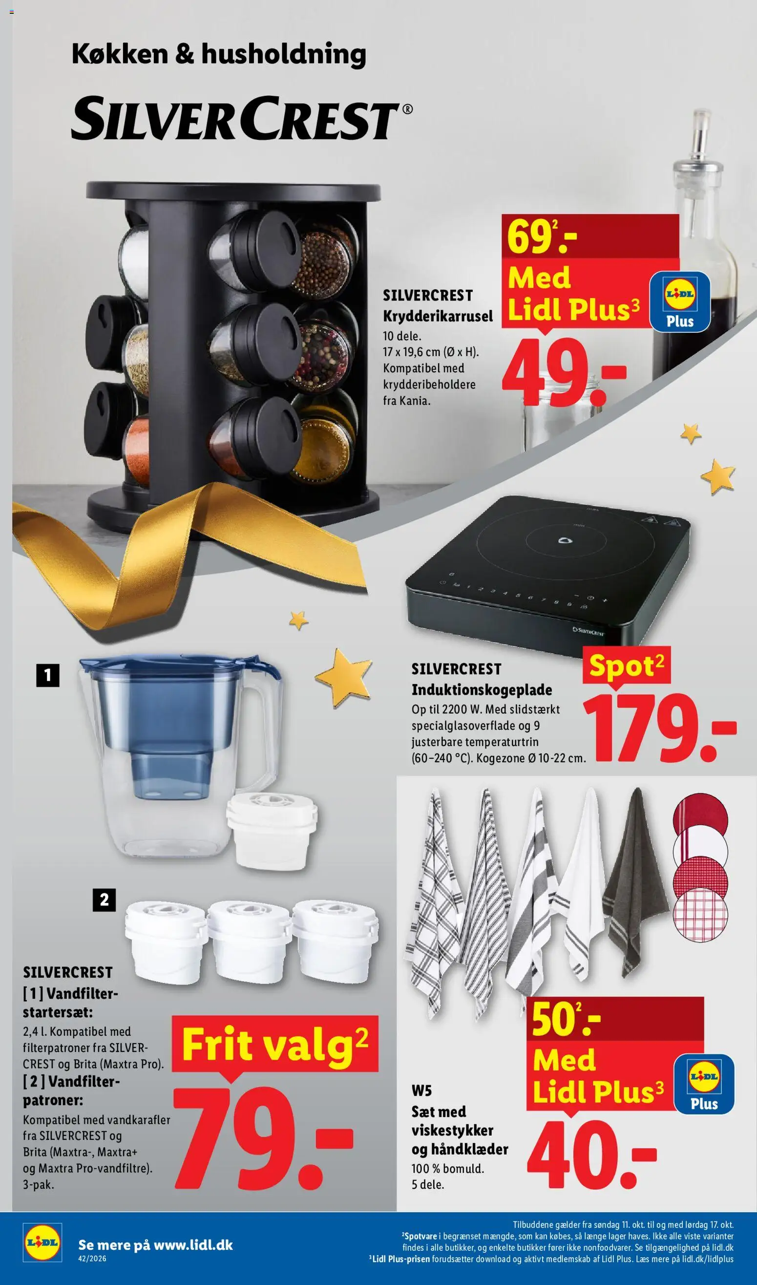 Lidl tilbudsavis – gyldig fra 11/10/2026 | Side: 23 | Produkter: Viskestykker, Søm