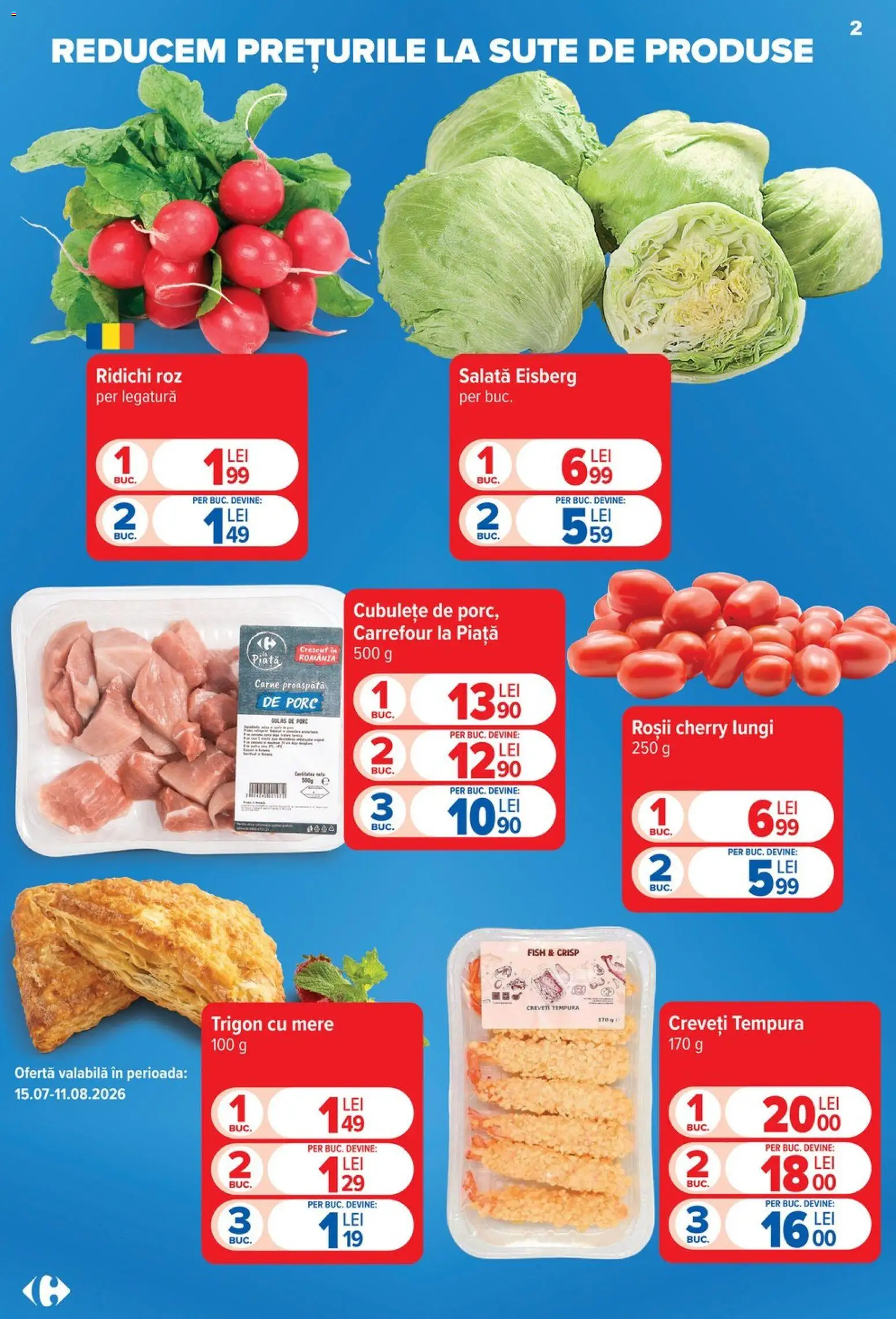 Noul catalog Carrefour – valabil de la 15.07.2026 | Pagină: 2